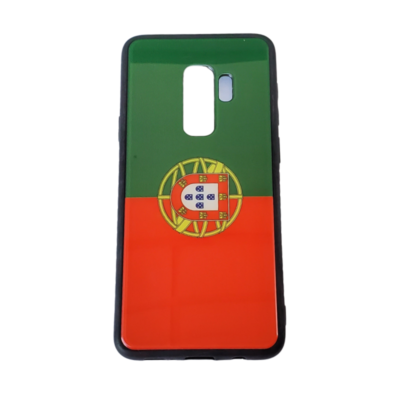 Coque de Protection en silicone - Série Drapeau - Samsung Galaxy S9 Plus — ECO · Smarty Paris 18e